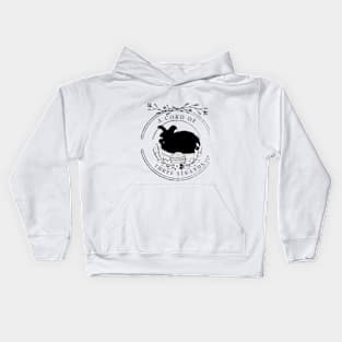 Cord of Three Emblem Kids Hoodie